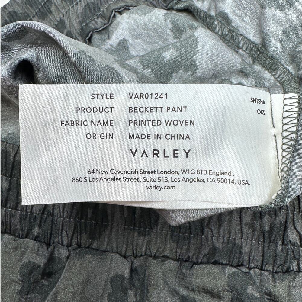 NWT VARLEY BECKETT Camo PANT Size medium - Picture 6 of 8